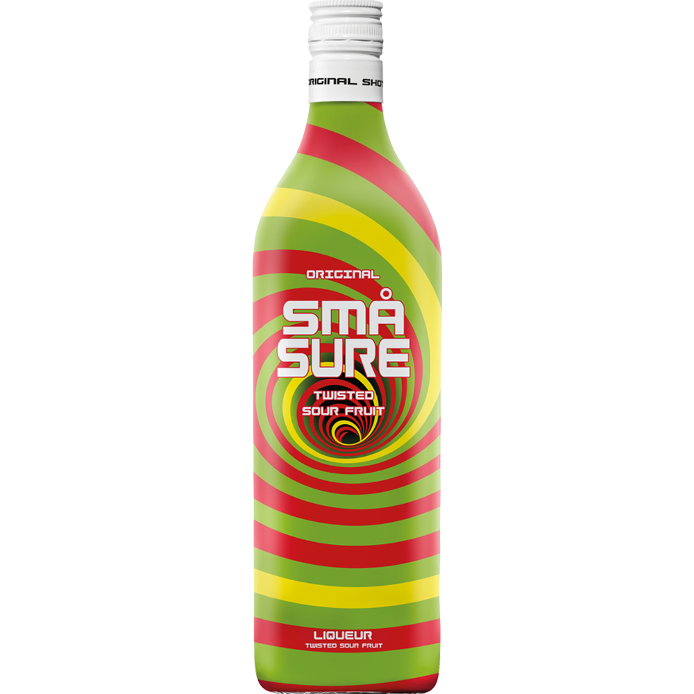 Små Sure Twisted Sour Fruit 16.4% 1 Liter