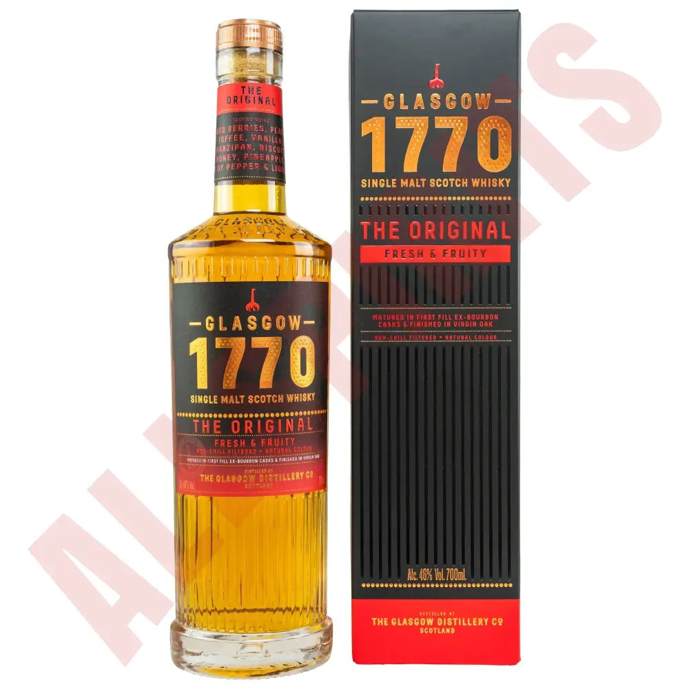 1770 Glasgow Single Malt Scotch Whisky - The Original 46% 0,7l - AllSpirits