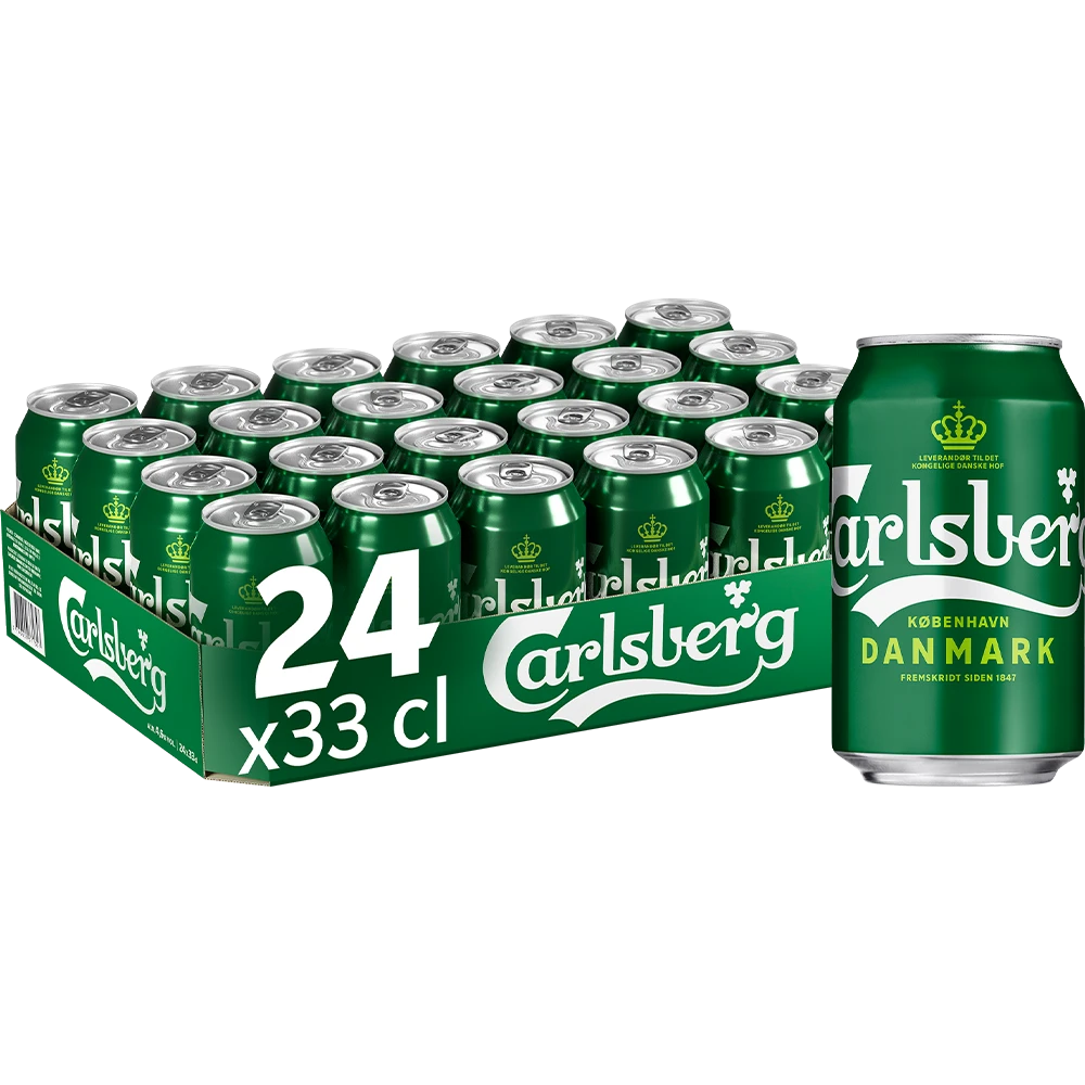 Carlsberg Pils 4,6% 24x 0,33l zzgl. DPG Pfand