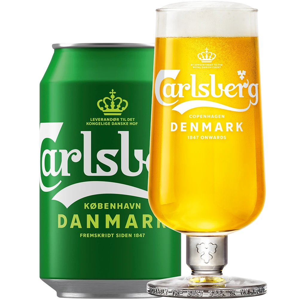 Carlsberg Pils 4,6% 24x 0,33l zzgl. DPG Pfand