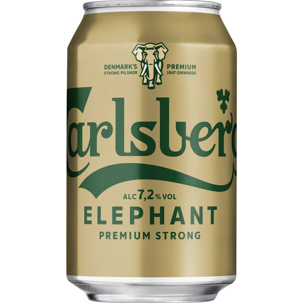 Carlsberg Elephant Beer 7,2% 24x 0,33 ltr. zzgl. DPG Pfand