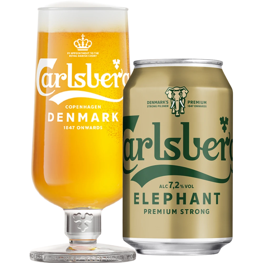 Carlsberg Elephant Beer 7,2% 24x 0,33 ltr. zzgl. DPG Pfand