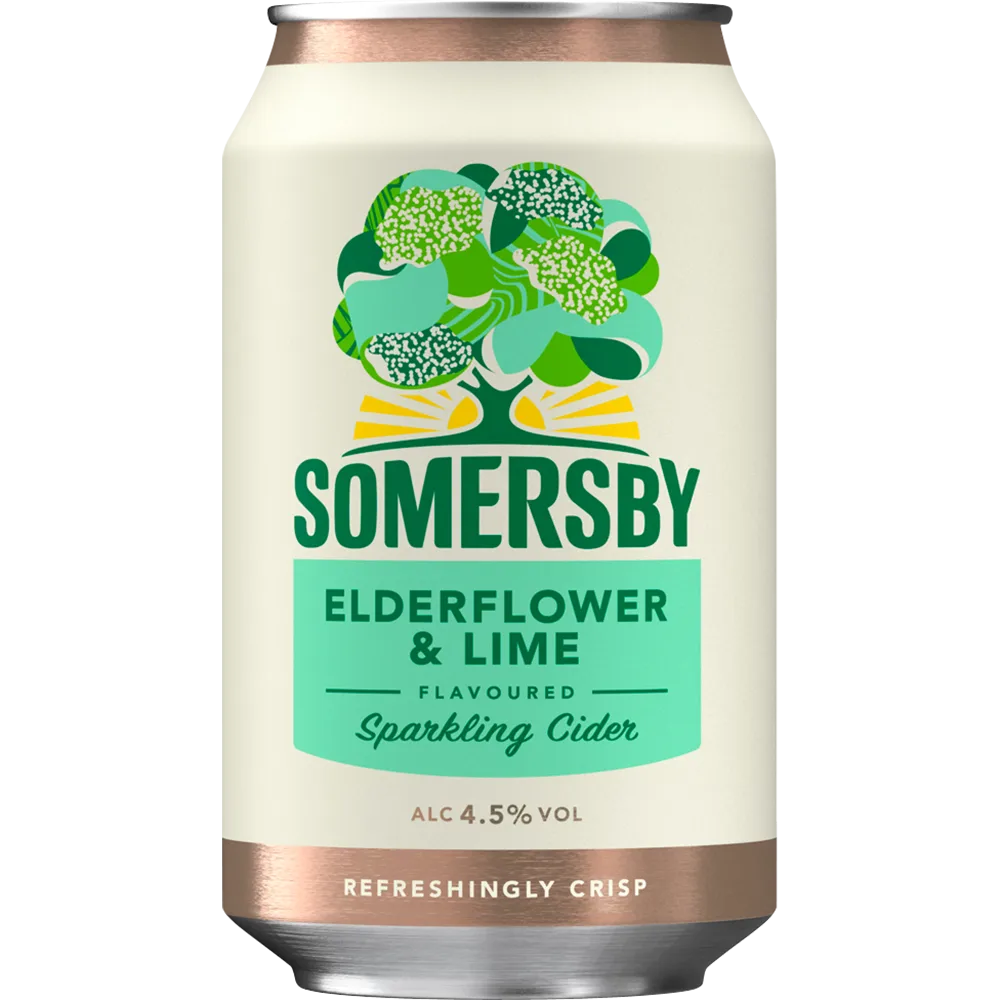 Somersby Eldeflower & Lime 4,5% 20x0,33l zzgl. DPG Pfand