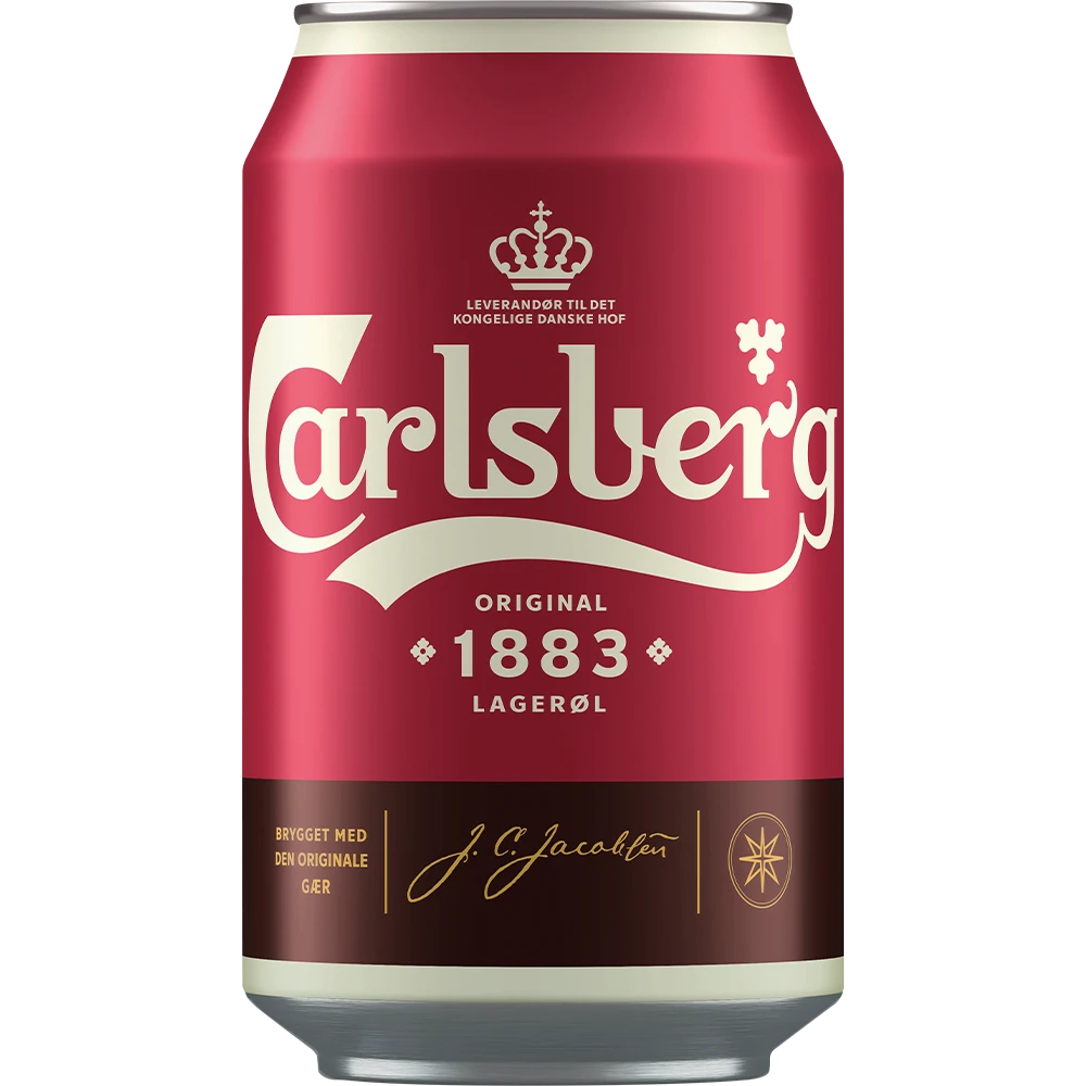 Carlsberg 1883 4,6% 24x 0,33 ltr. zzgl. DPG Pfand