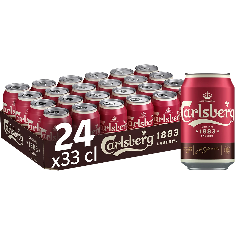 Carlsberg 1883 4,6% 24x 0,33 ltr. zzgl. DPG Pfand