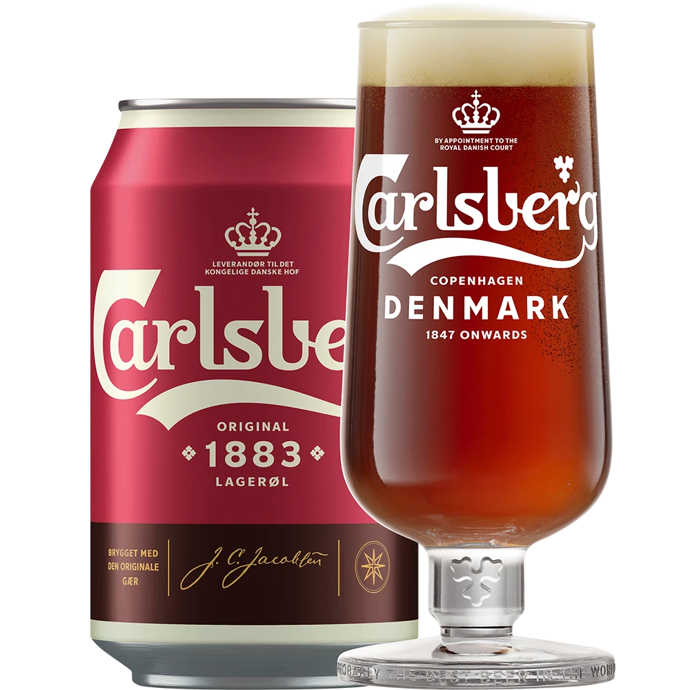 Carlsberg 1883 4,6% 24x 0,33 ltr. zzgl. DPG Pfand