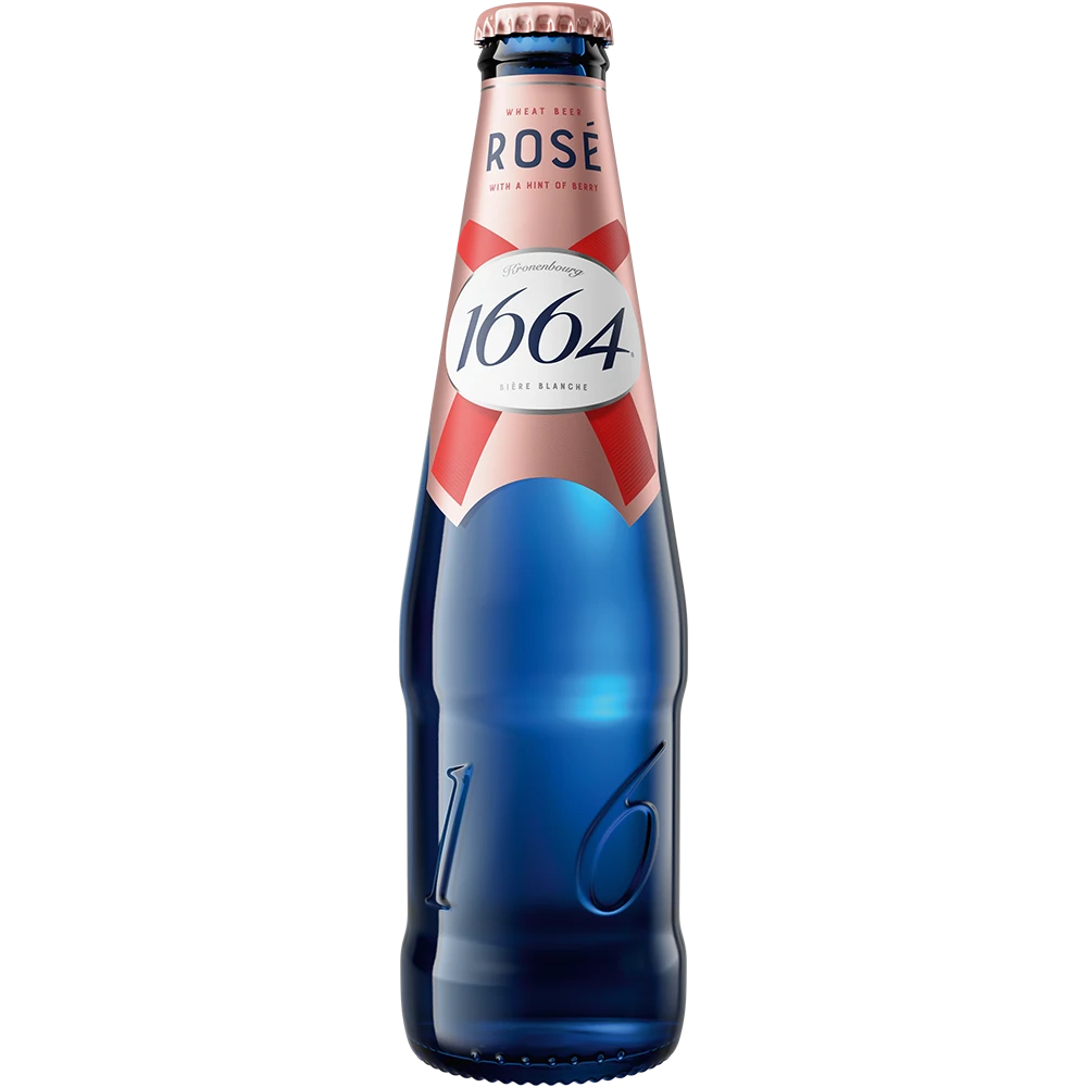 Kronenbourg 1664 Rosé 5% 24 x 0,33 ltr Flasche