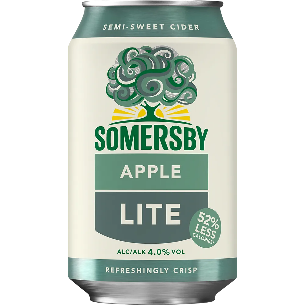 Somersby Apple Lite 4,0% 20x0,33l zzgl. DPG Pfand