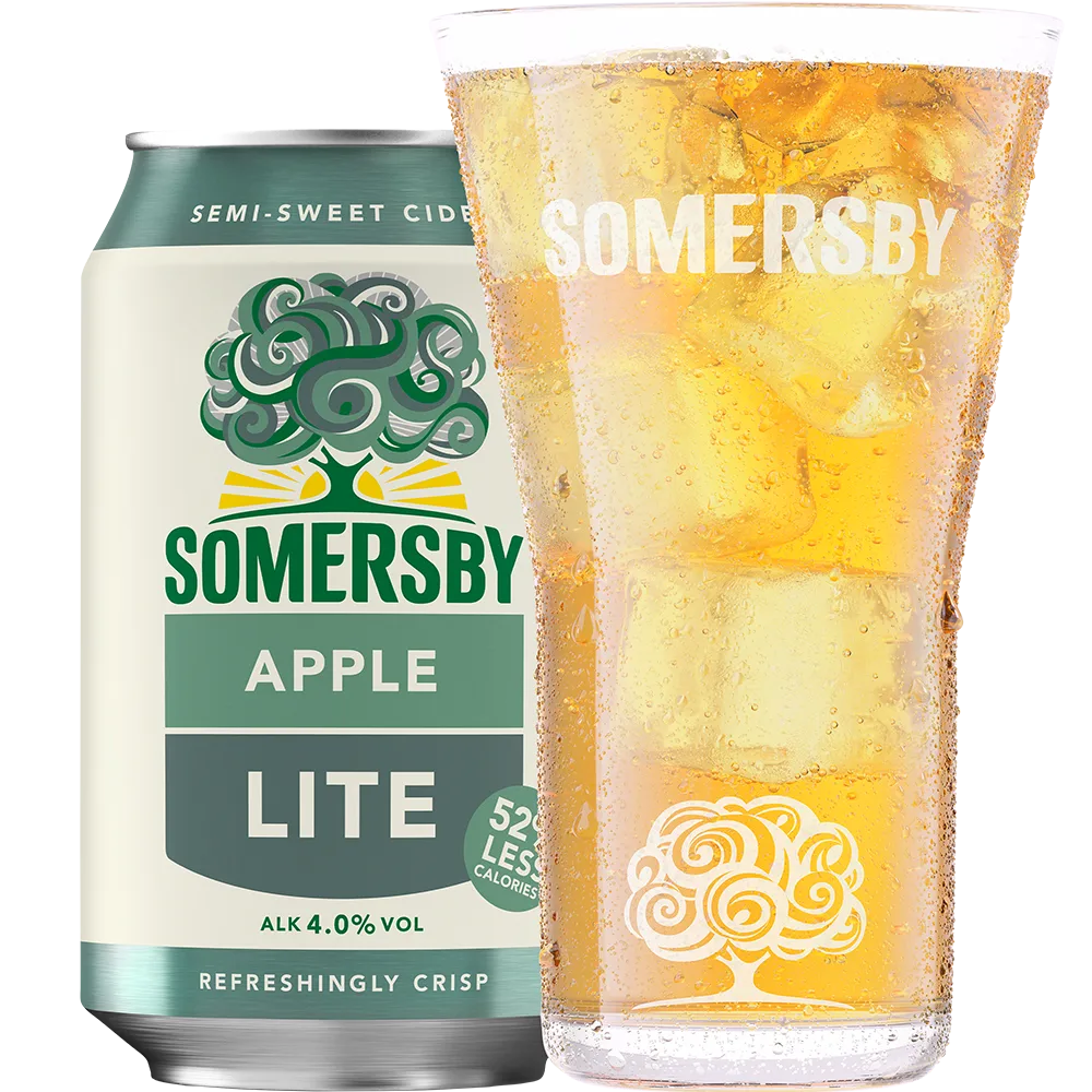 Somersby Apple Lite 4,0% 20x0,33l zzgl. DPG Pfand