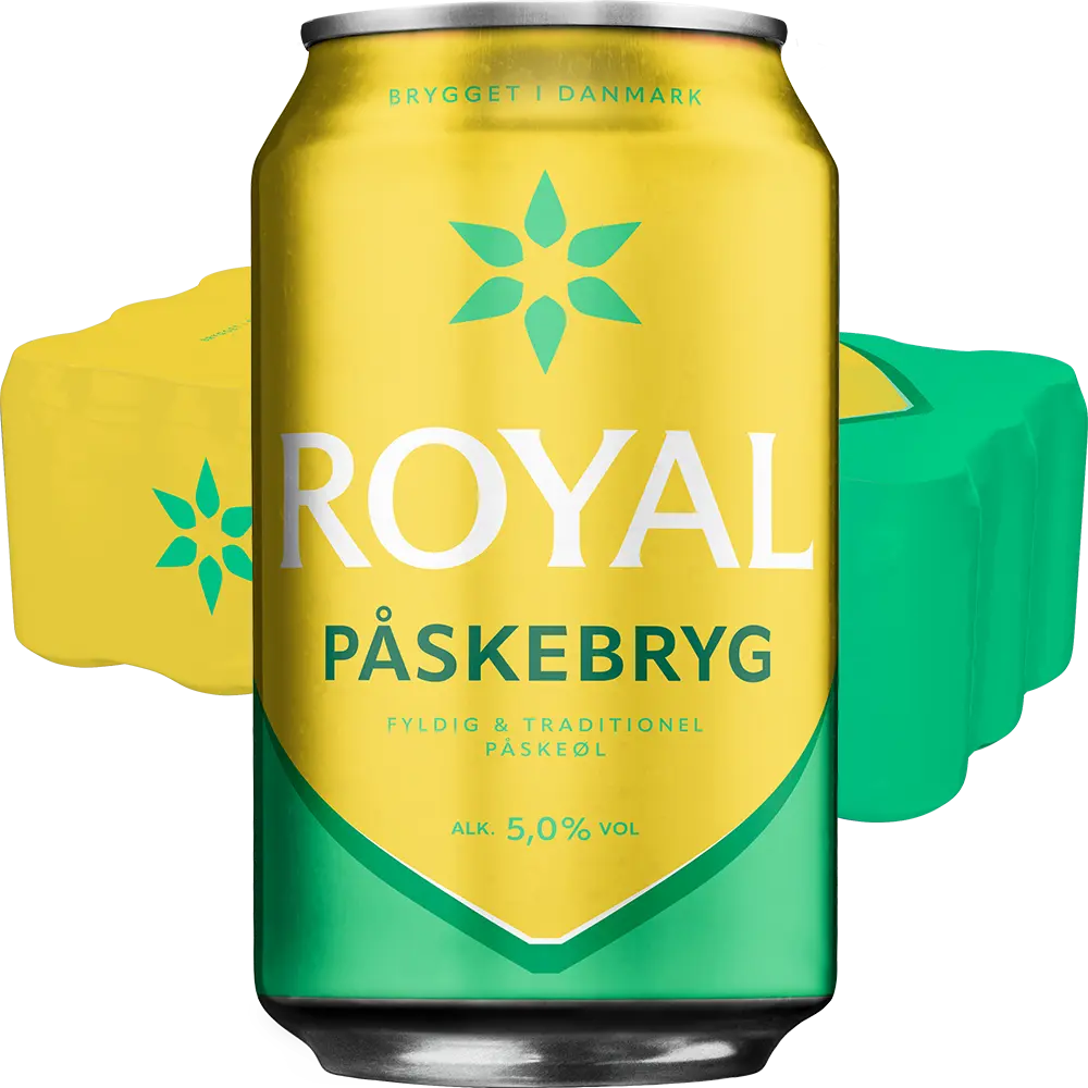 Royal Påskebryg 5,0% Tray 18x 0,33L zzgl. DPG Pfand