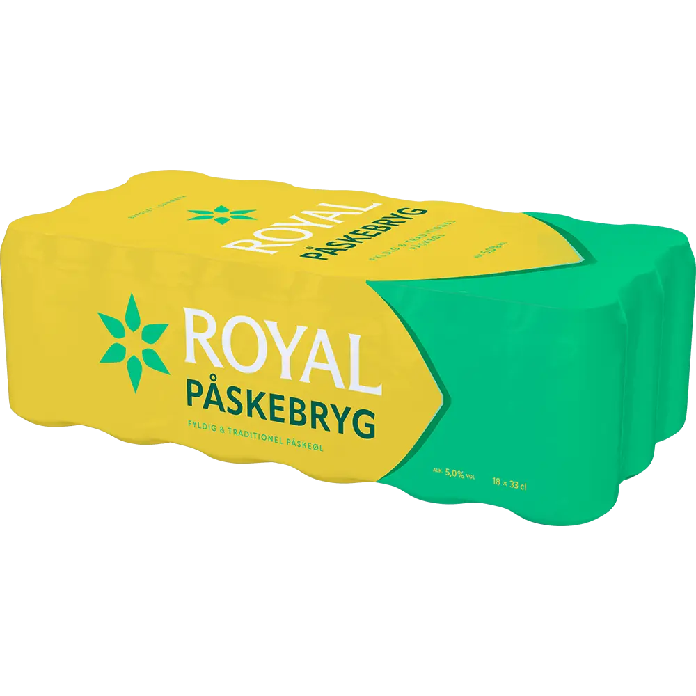 Royal Påskebryg 5,0% Tray 18x 0,33L zzgl. DPG Pfand