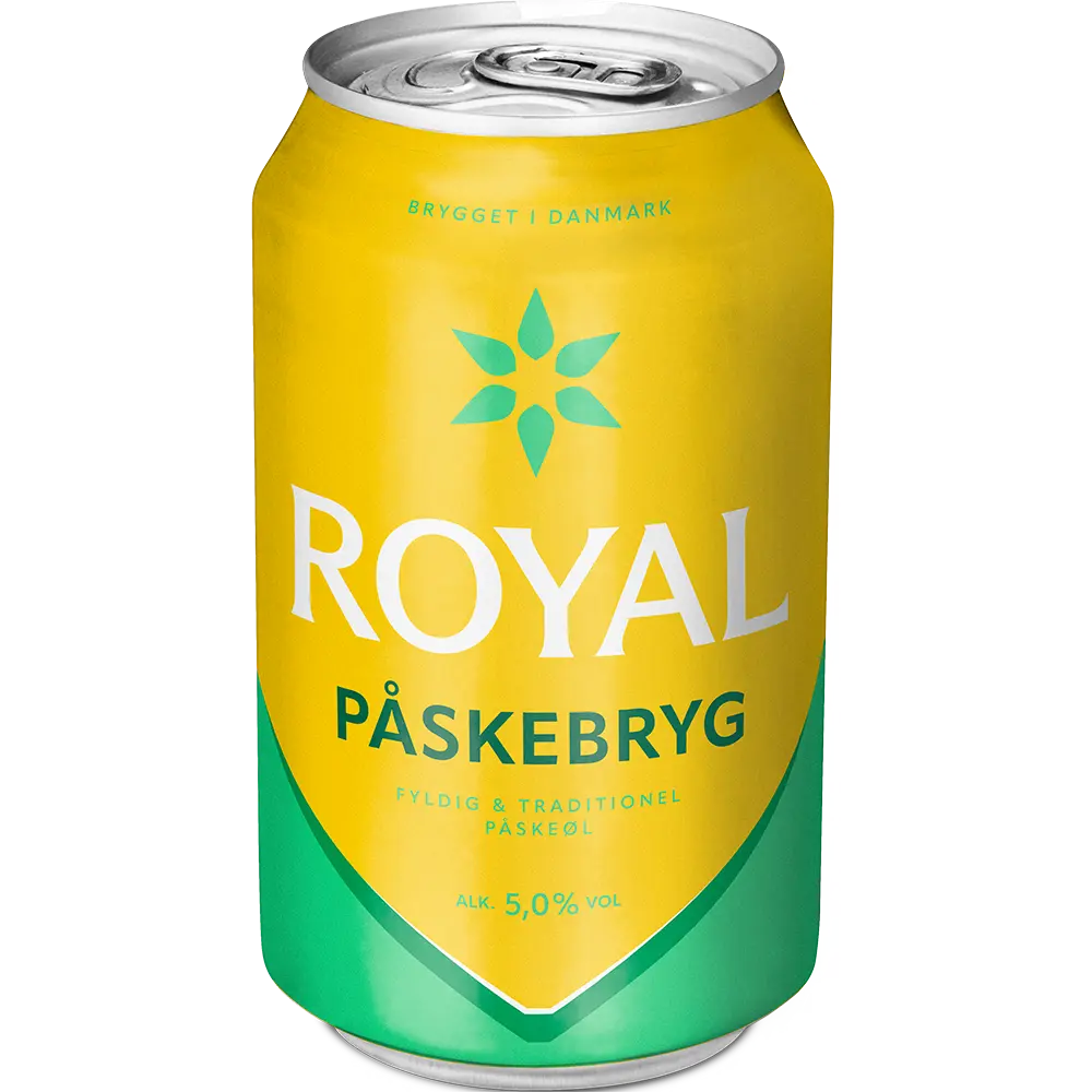 Royal Påskebryg 5,0% Tray 18x 0,33L zzgl. DPG Pfand