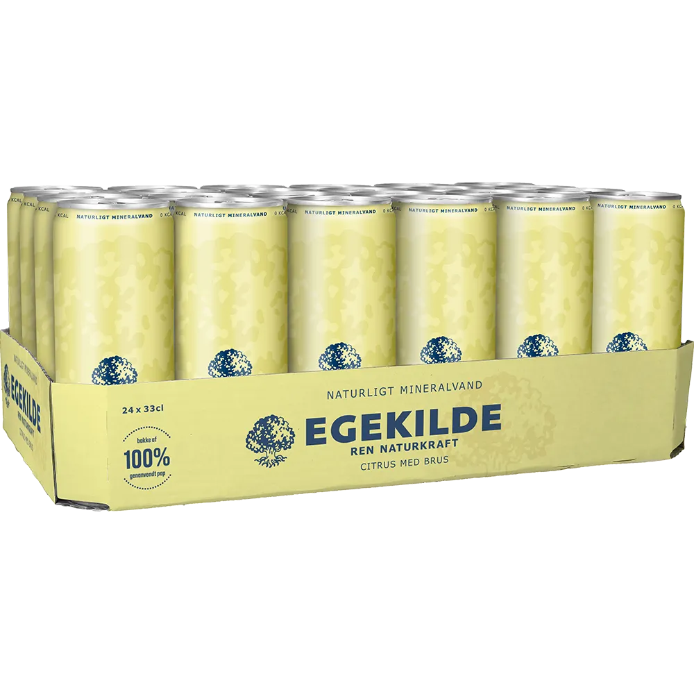 Egekilde Citrus 24x 0,33 ltr. zzgl. DPG Pfand