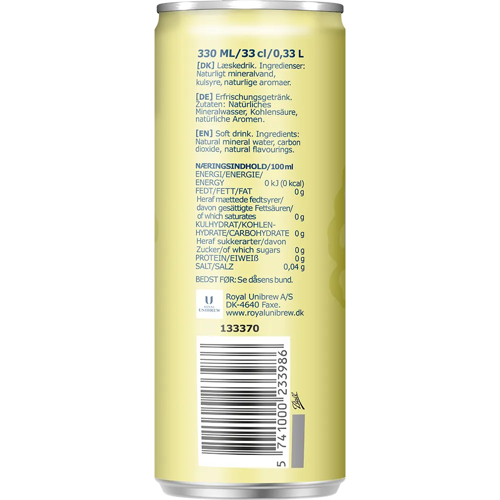 Egekilde Citrus 24x 0,33 ltr. zzgl. DPG Pfand
