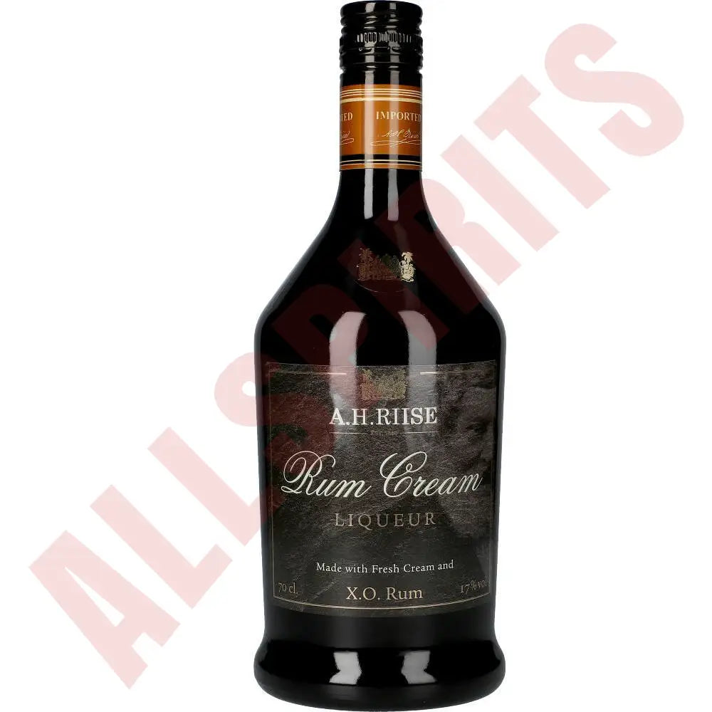 A.H. Riise Rum Cream Liqueur 17% 0,7 ltr. - AllSpirits