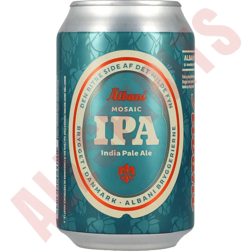 Albani Odensee Mosaic IPA 5,7% 24x 0,33 ltr. Ds. zzgl. DPG Pfand - AllSpirits