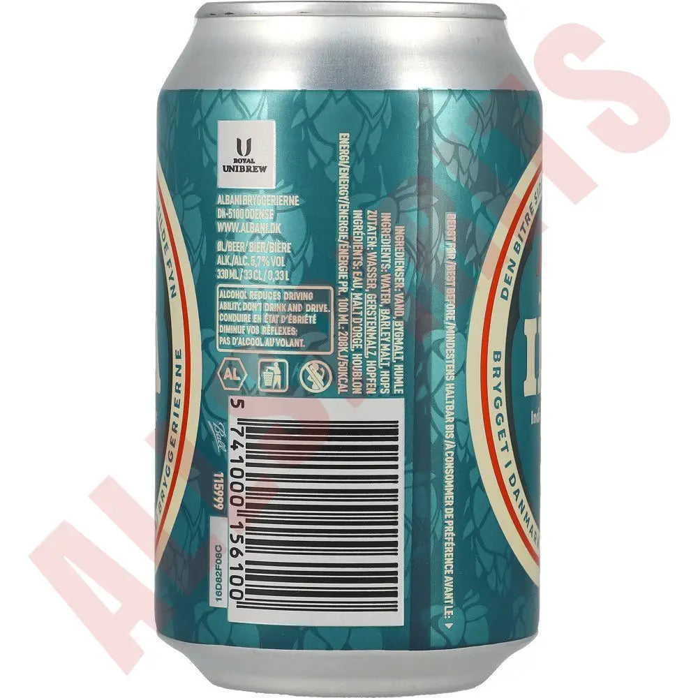 Albani Odensee Mosaic IPA 5,7% 24x 0,33 ltr. Ds. zzgl. DPG Pfand - AllSpirits