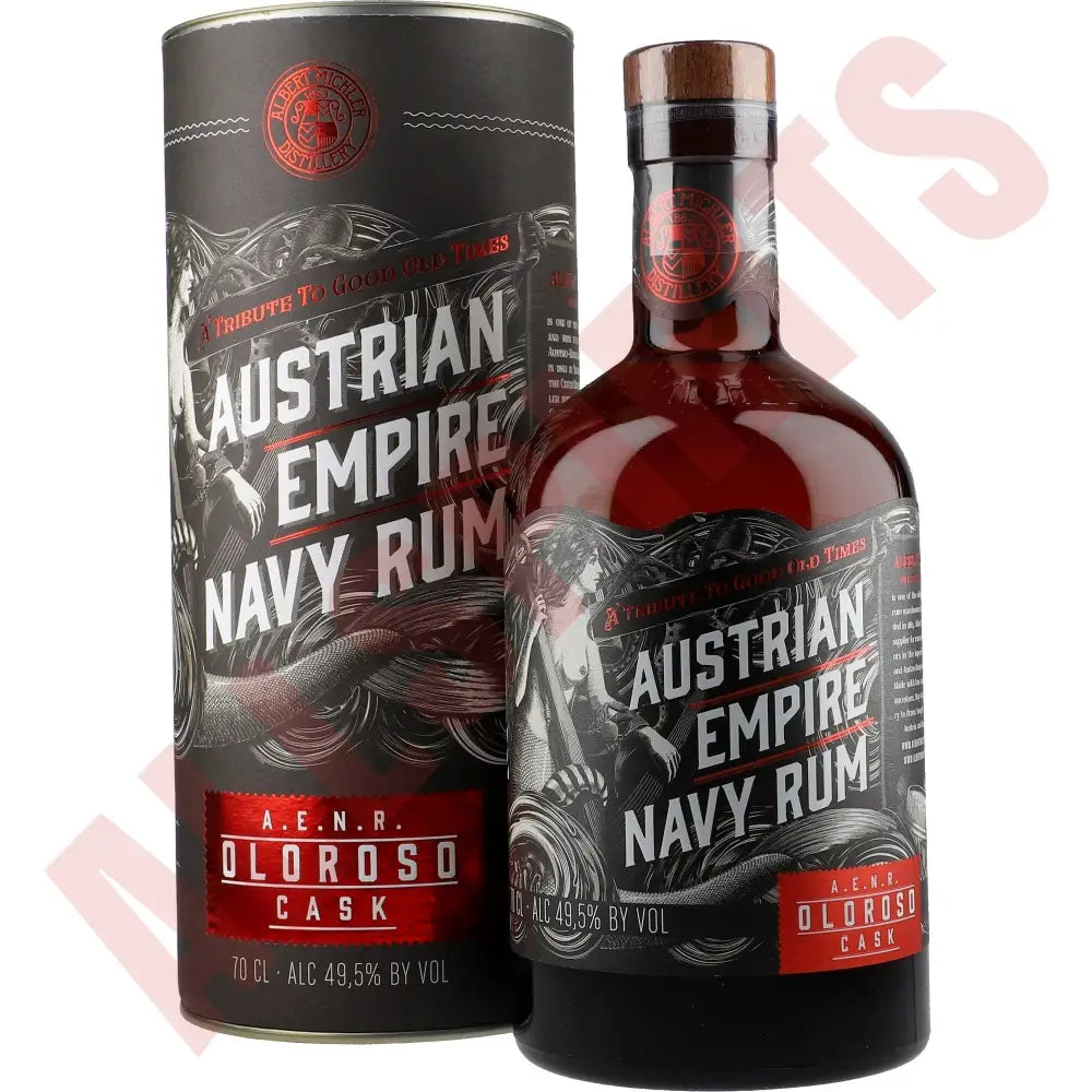 Austrian Empire Navy Rum Reserve Double Cask Oloroso 0,7L -GB- 49,5% - AllSpirits