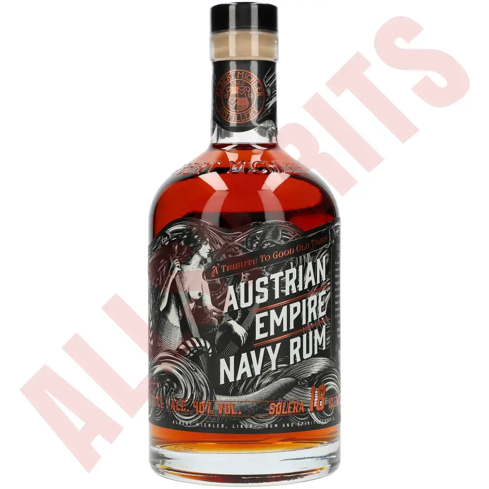 Austrian Empire Navy Rum Solera 18YO 0,7L -GB- 40% - AllSpirits