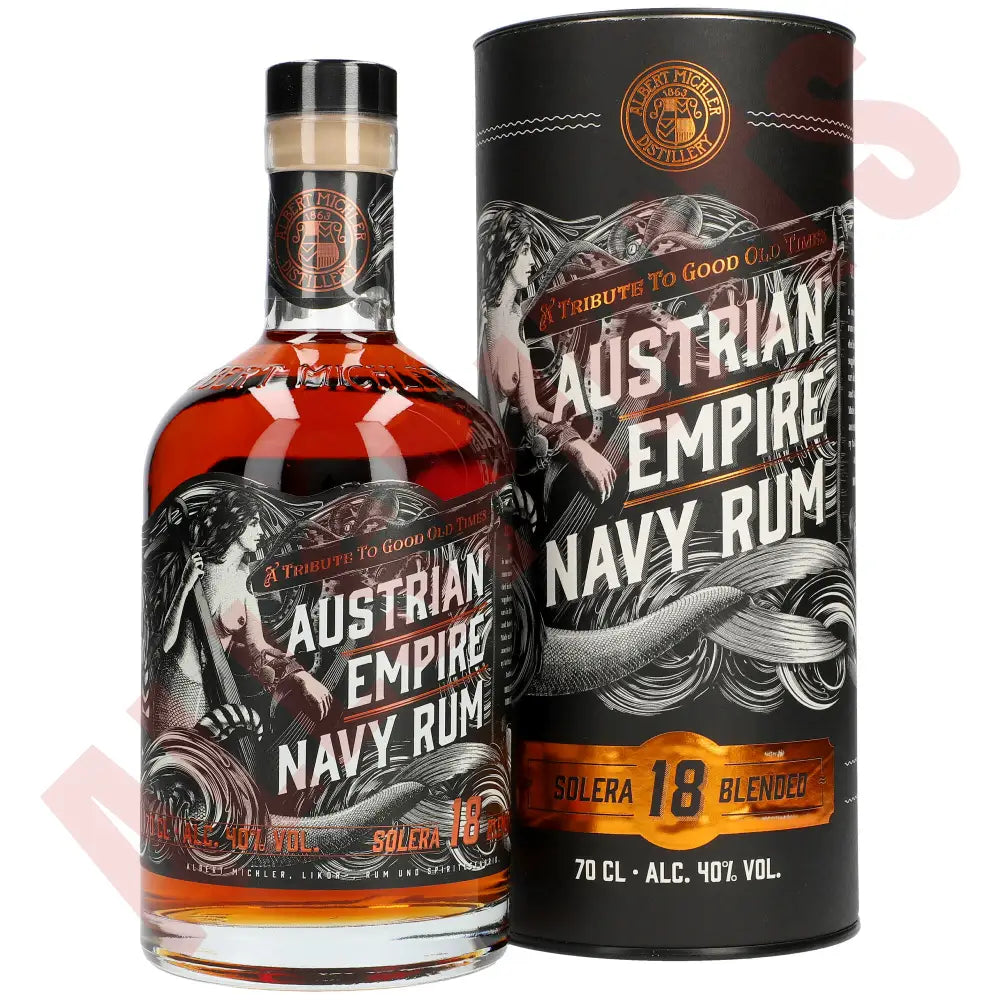 Austrian Empire Navy Rum Solera 18YO 0,7L -GB- 40% - AllSpirits