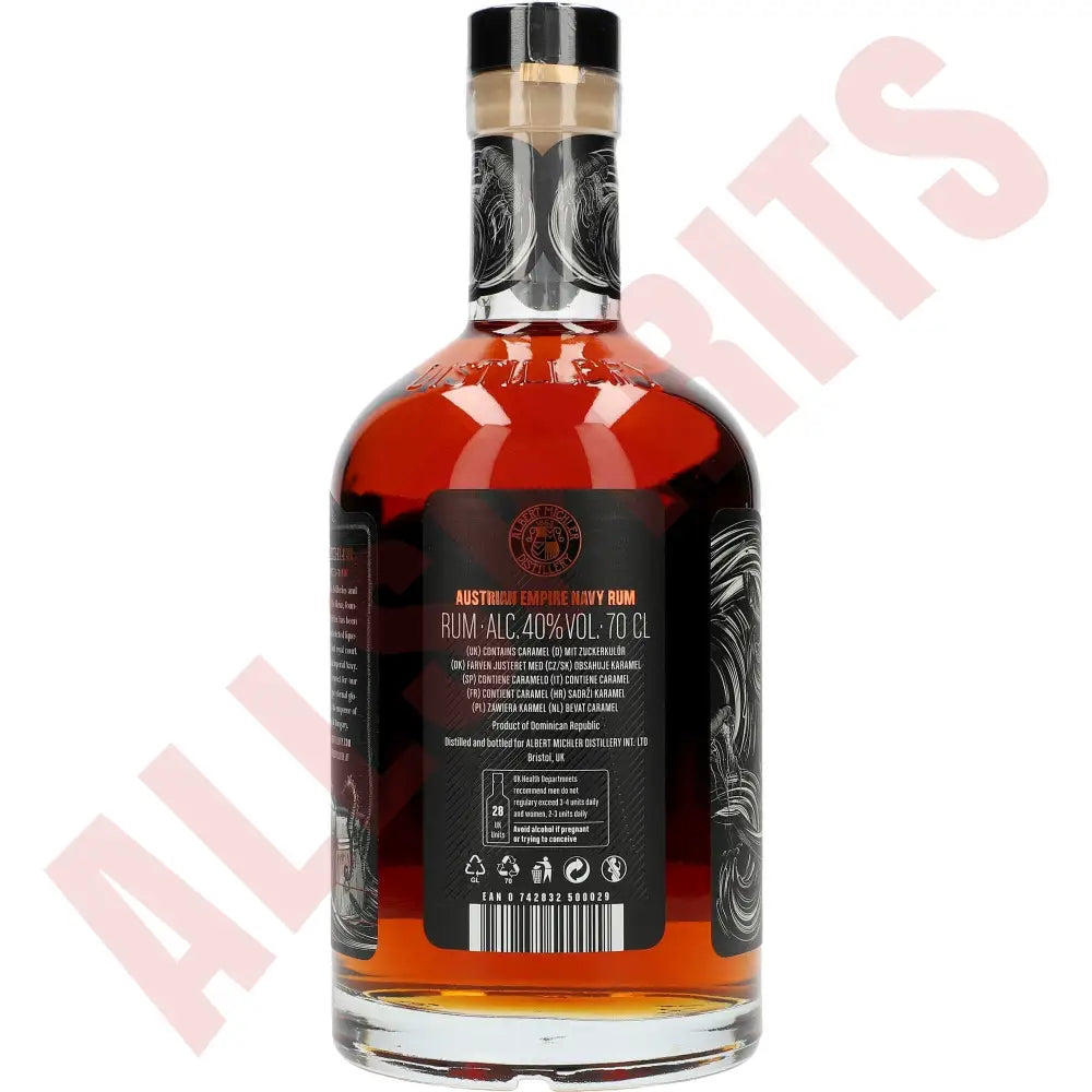 Austrian Empire Navy Rum Solera 18YO 0,7L -GB- 40% - AllSpirits