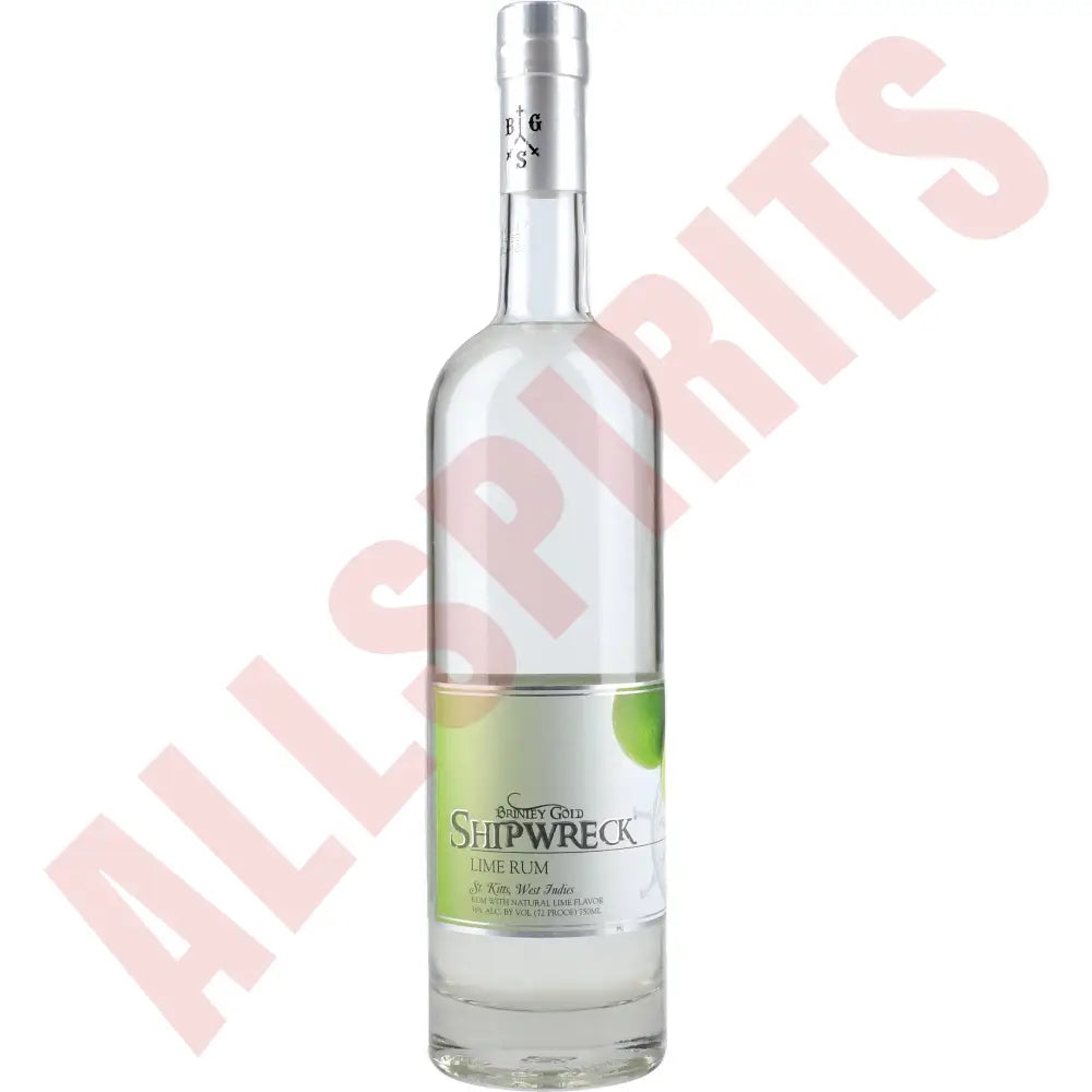 Brinley Gold Lime 0,75L 36% - AllSpirits