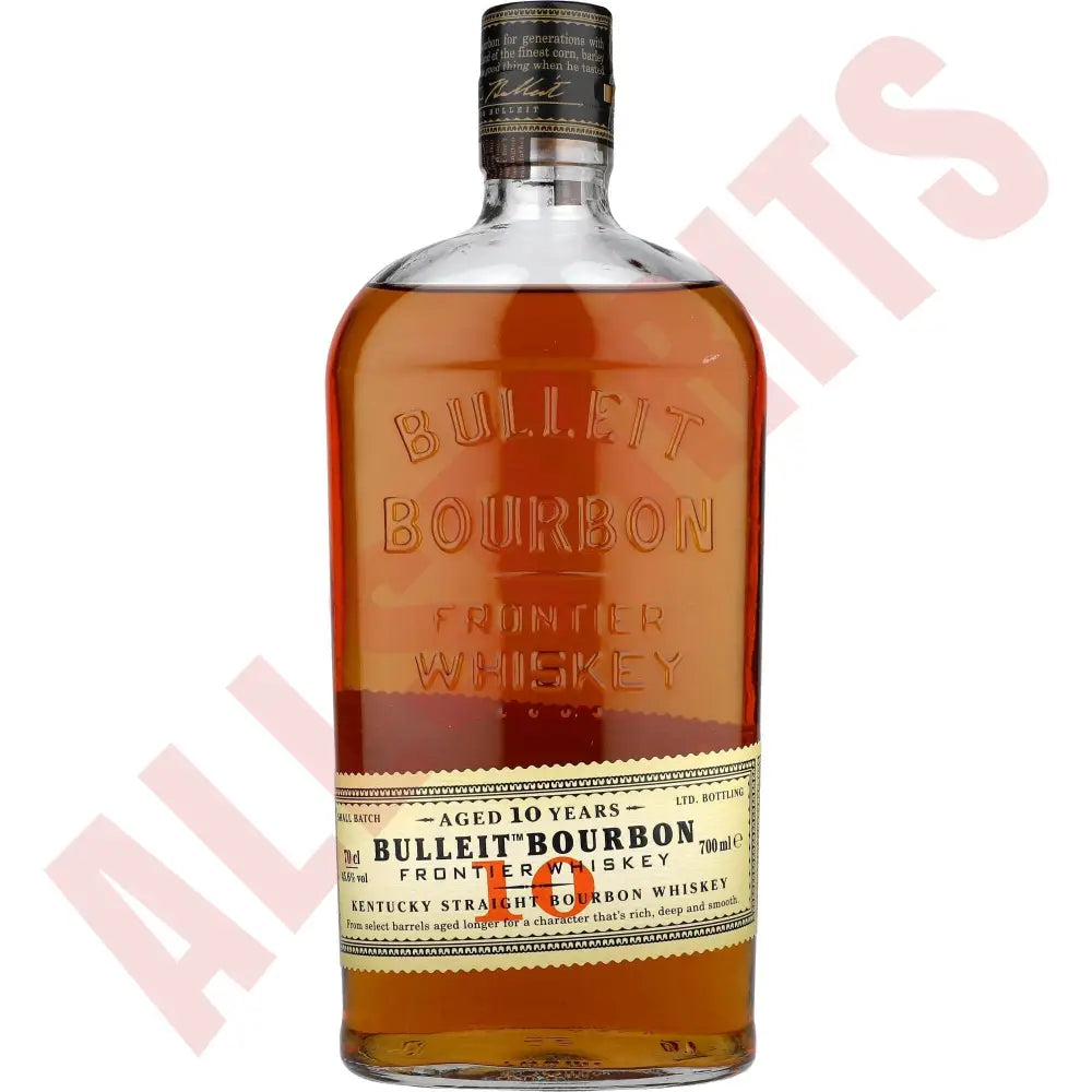 Bulleit Bourbon Whiskey 10Yeay 45% 0,7L - AllSpirits