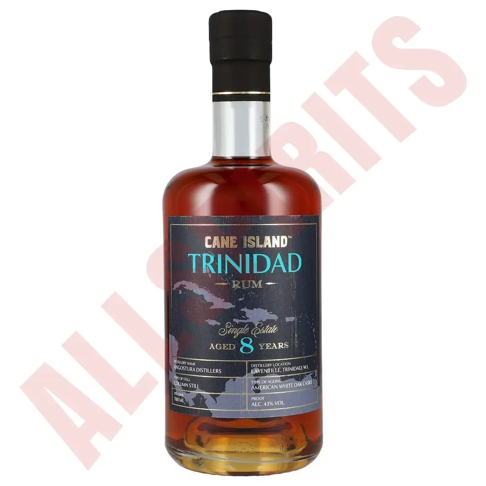Cane Island Trinidad Single Estate Rum 8YO 0,7L 43% - AllSpirits