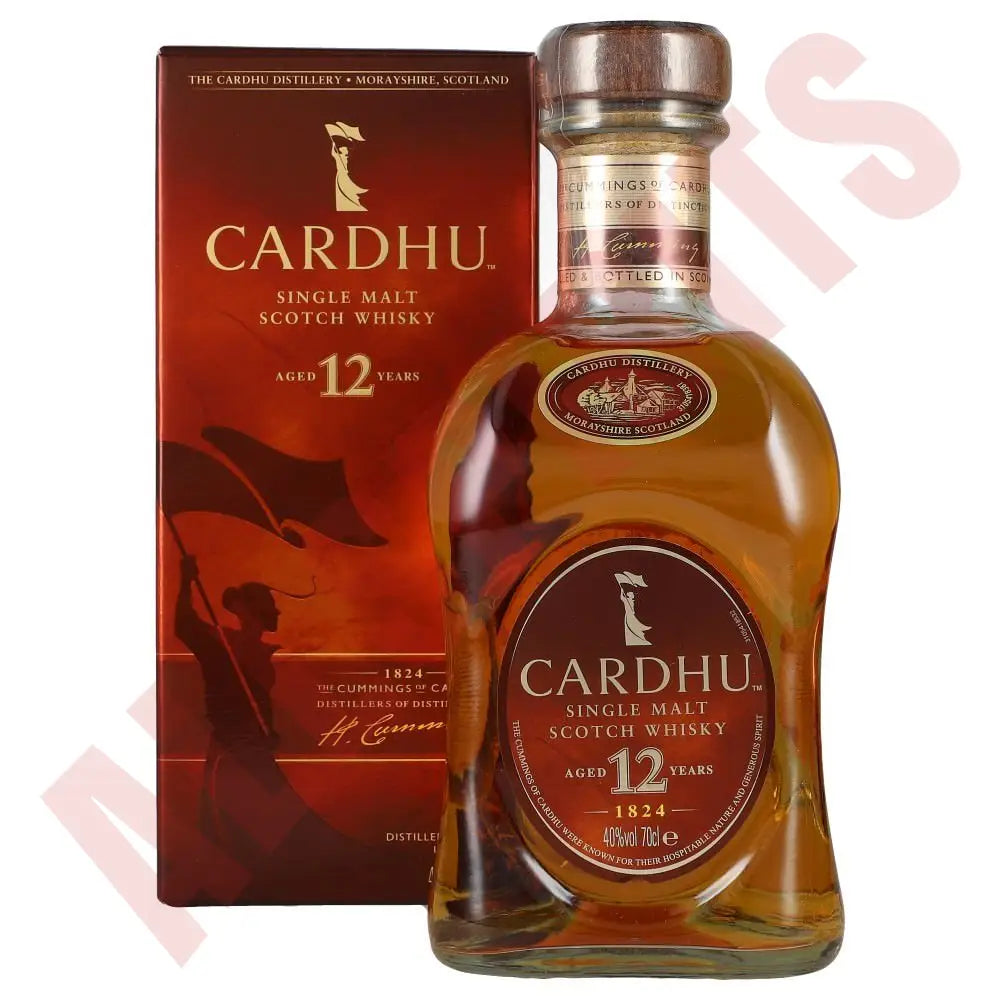 Cardhu 12y Malt Whisky 40% 0,7 ltr. - AllSpirits