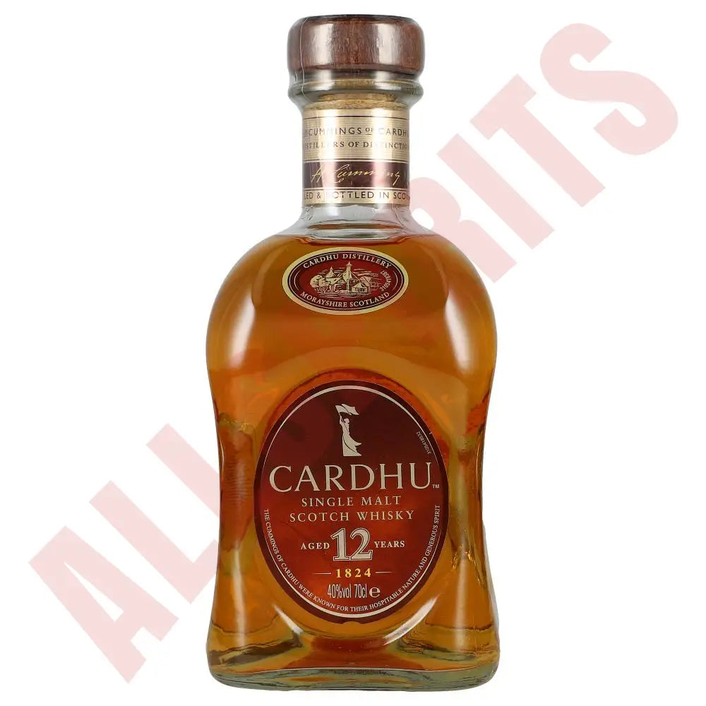 Cardhu 12y Malt Whisky 40% 0,7 ltr. - AllSpirits