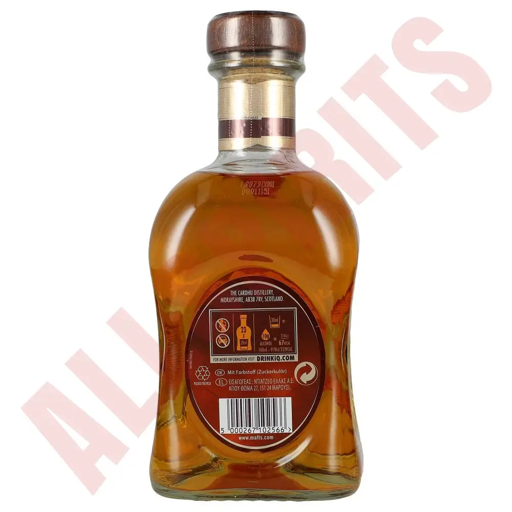 Cardhu 12y Malt Whisky 40% 0,7 ltr. - AllSpirits