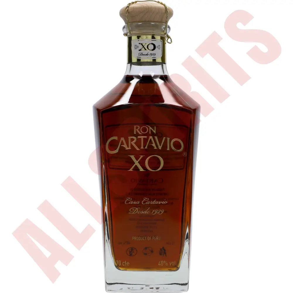 Cartavio XO 18 Years 40% 0,7 ltr. - AllSpirits