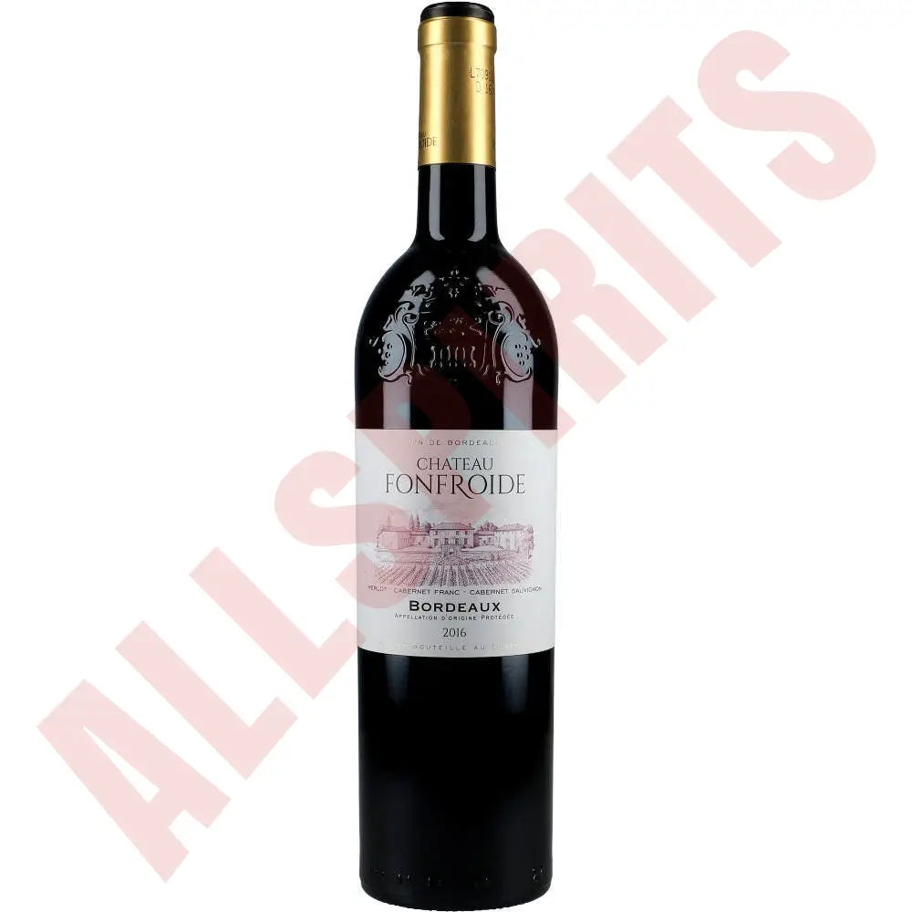 Chateau Fonfroide Bordeaux Cabernet Sauvignon 13 % 0,75 ltr. - AllSpirits