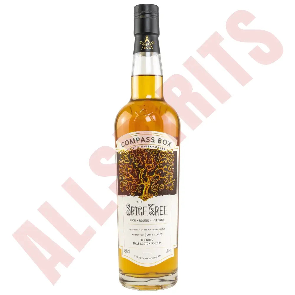 Compass Box Spice Tree Blended Malt 46% 0,7l - AllSpirits