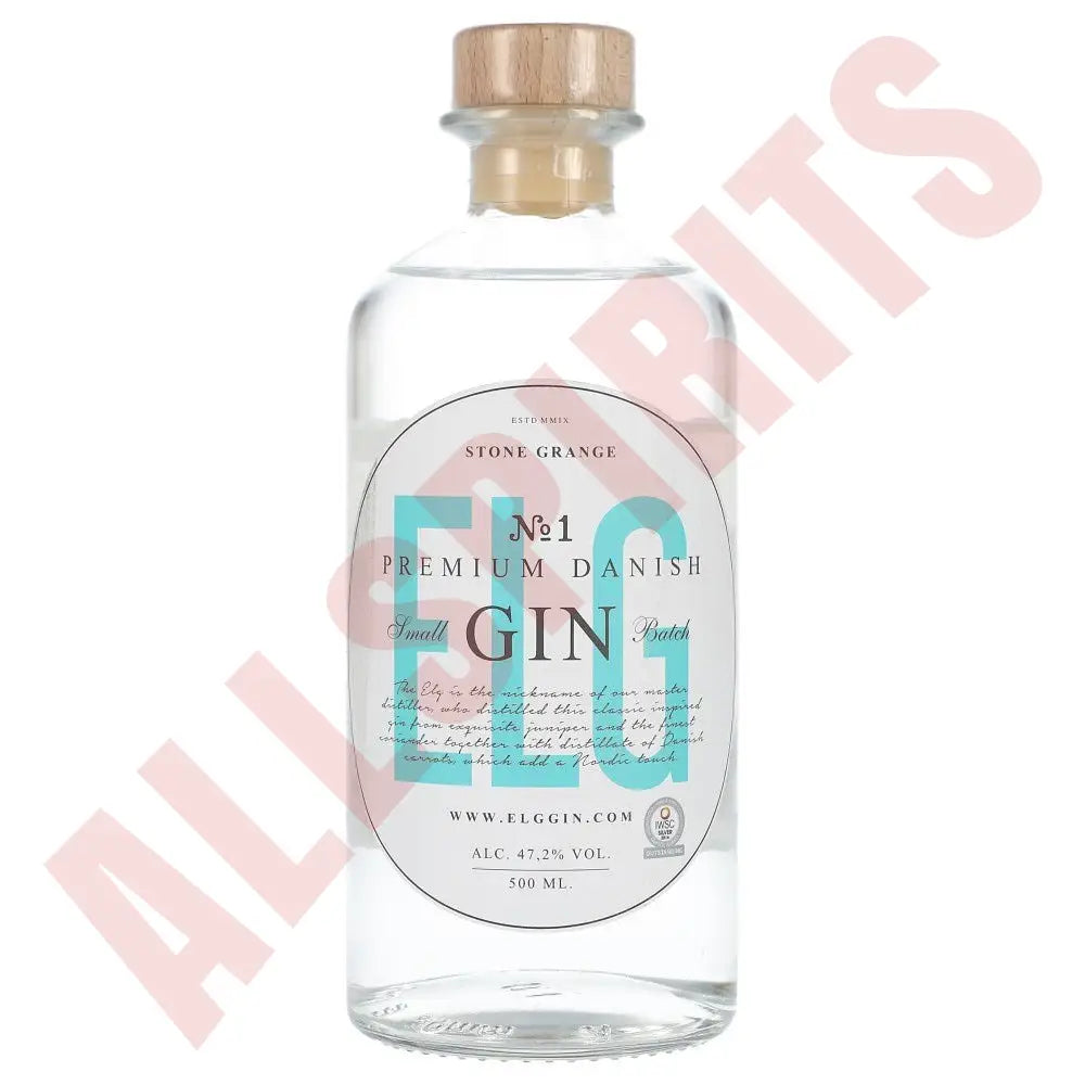 Elg No.1 Gin 0,5L 47,2% - AllSpirits