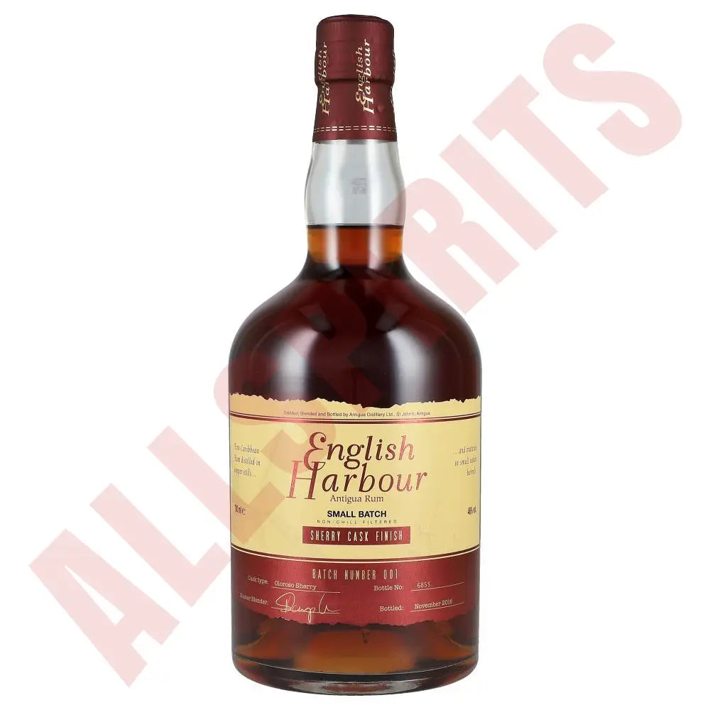 English Harbour Sherry Cask Finish 0,7L -GB- 40% - AllSpirits