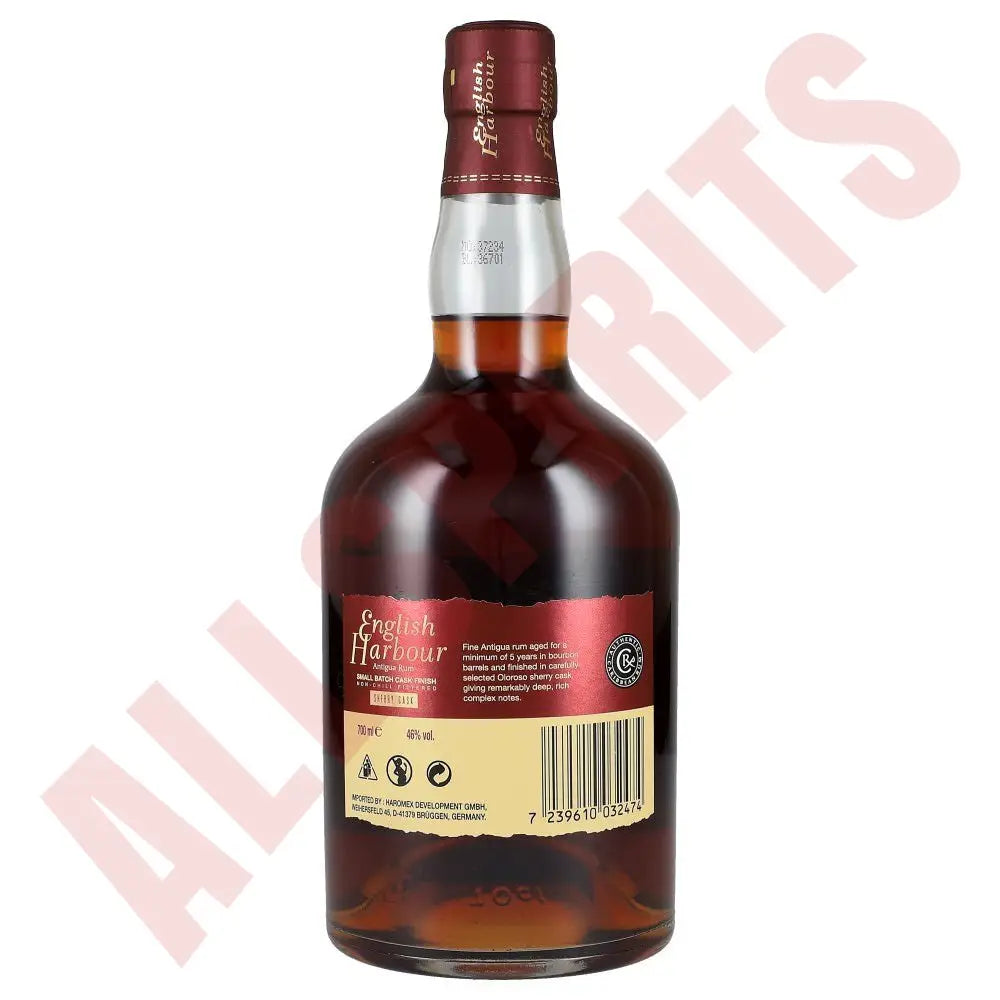 English Harbour Sherry Cask Finish 0,7L -GB- 40% - AllSpirits