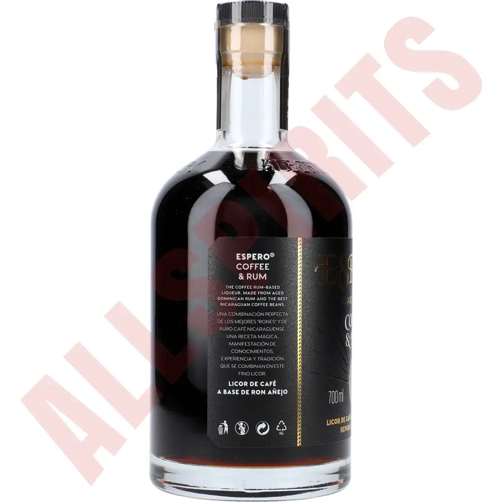Espero Coffee & Rum 0,7 ltr. GB 40% - AllSpirits