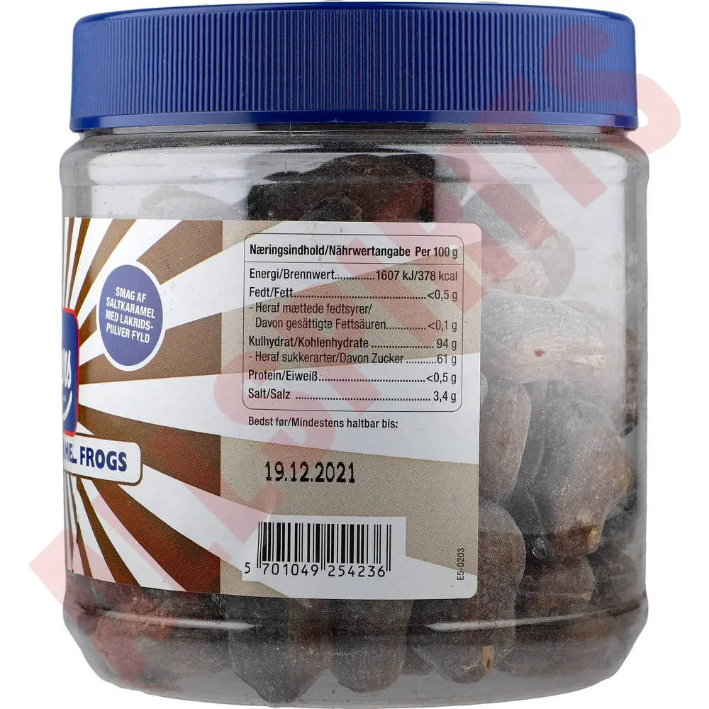 Evers Crazy Caramel Frogs 800g - AllSpirits