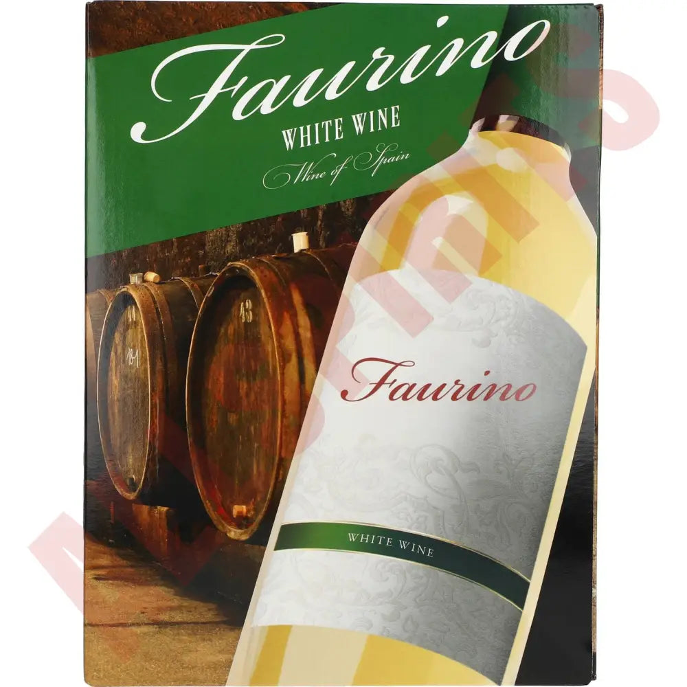 Faurino White 12 3L BIB