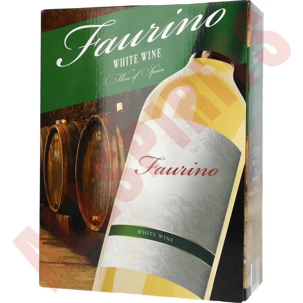 Faurino White 12% 3L BIB - AllSpirits