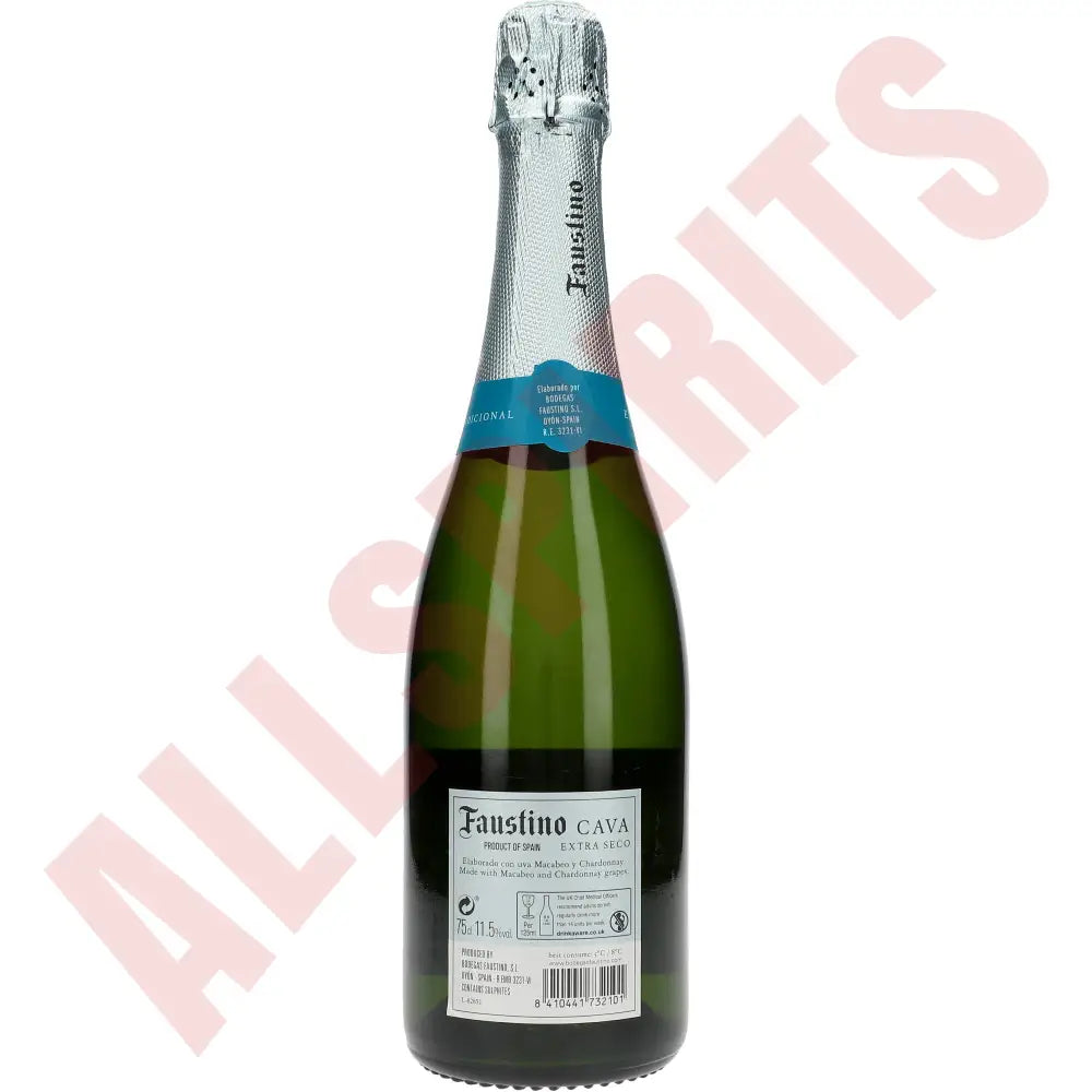 Faustino Cava Extra Seco 12,5% 0,75 ltr. - AllSpirits