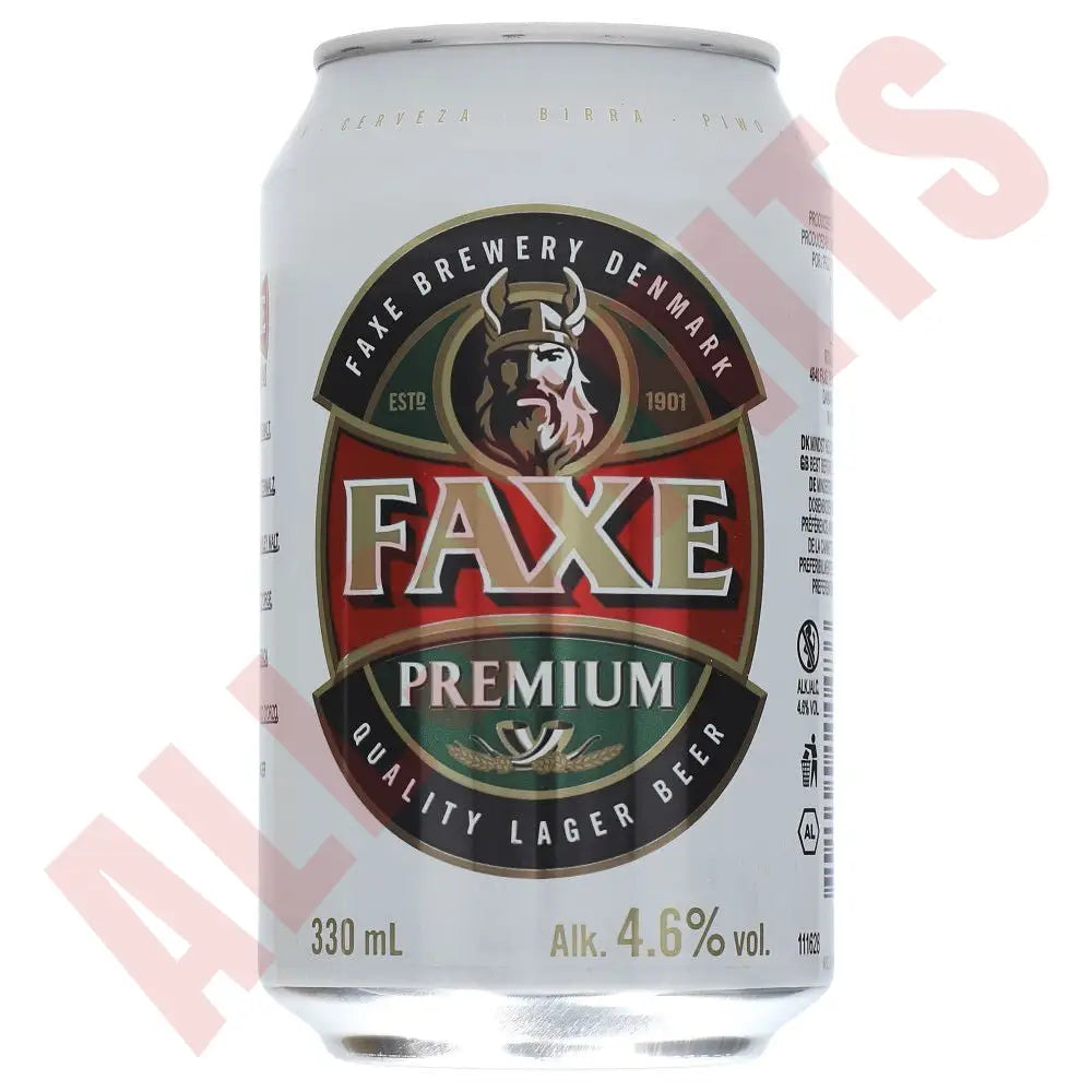 Faxe Premium 4,6% 24x 0,33 ltr. zzgl. DPG Pfand - AllSpirits