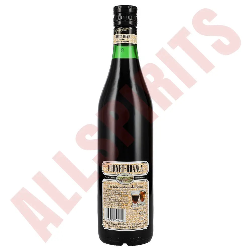 Fernet Branca 35% 0,7 ltr. - AllSpirits