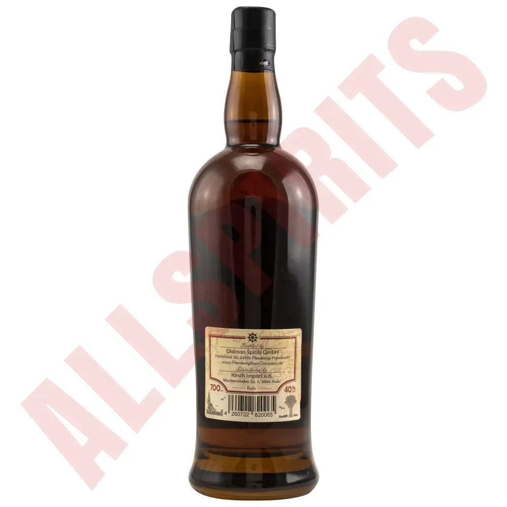 Flensburg Rum Company - Barbados & Jamaica 40% 0,7 ltr. - AllSpirits