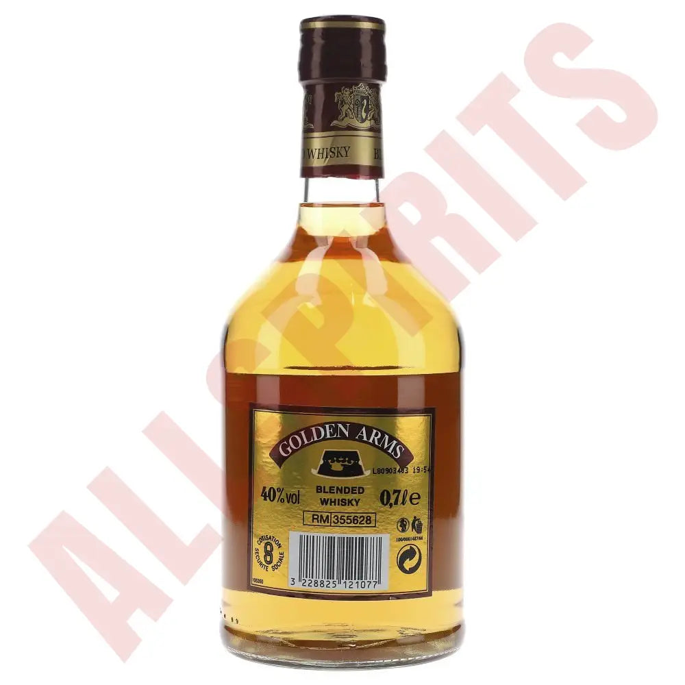 Golden Arms 3 Years 40% 0,7 ltr. - AllSpirits