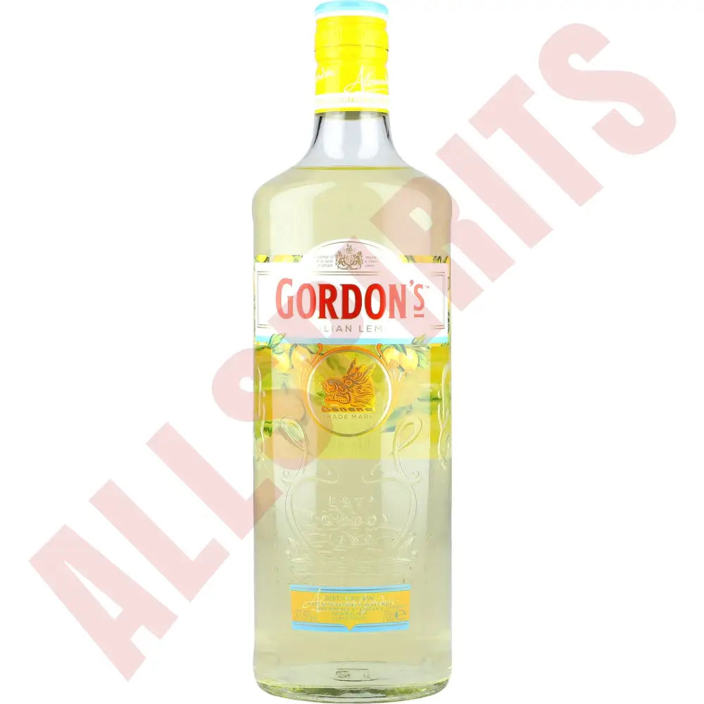 Gordon's Sicilian Lemon Gin 37.5% 0,7 ltr. - AllSpirits