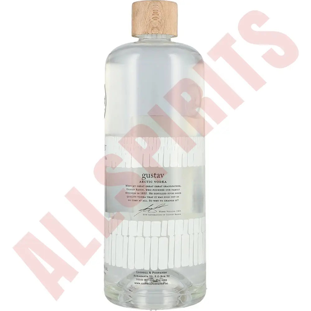 Gustav Arctic Vodka 40% 0 7L Spirituosen