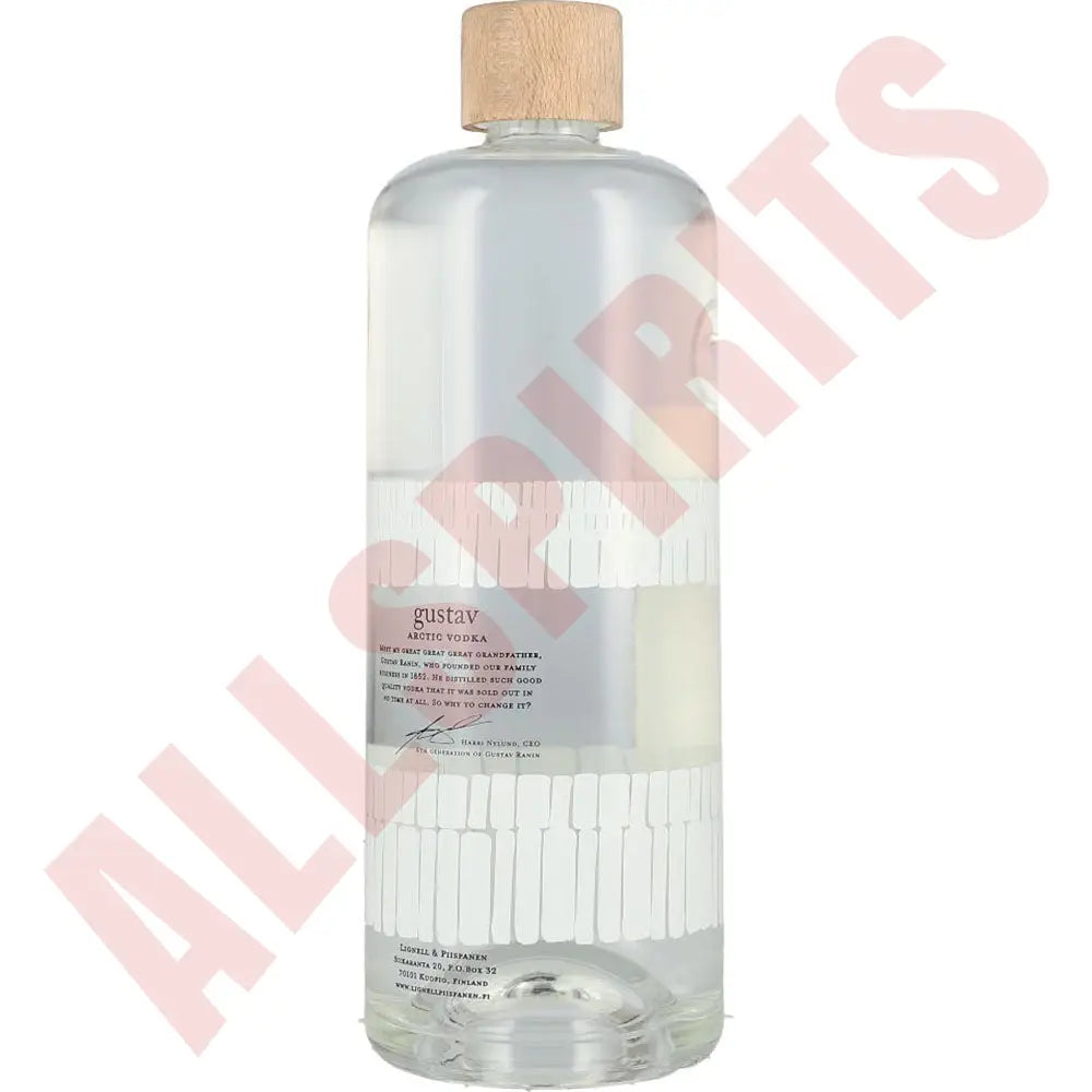 Gustav Arctic Vodka 40% 0 7L Spirituosen