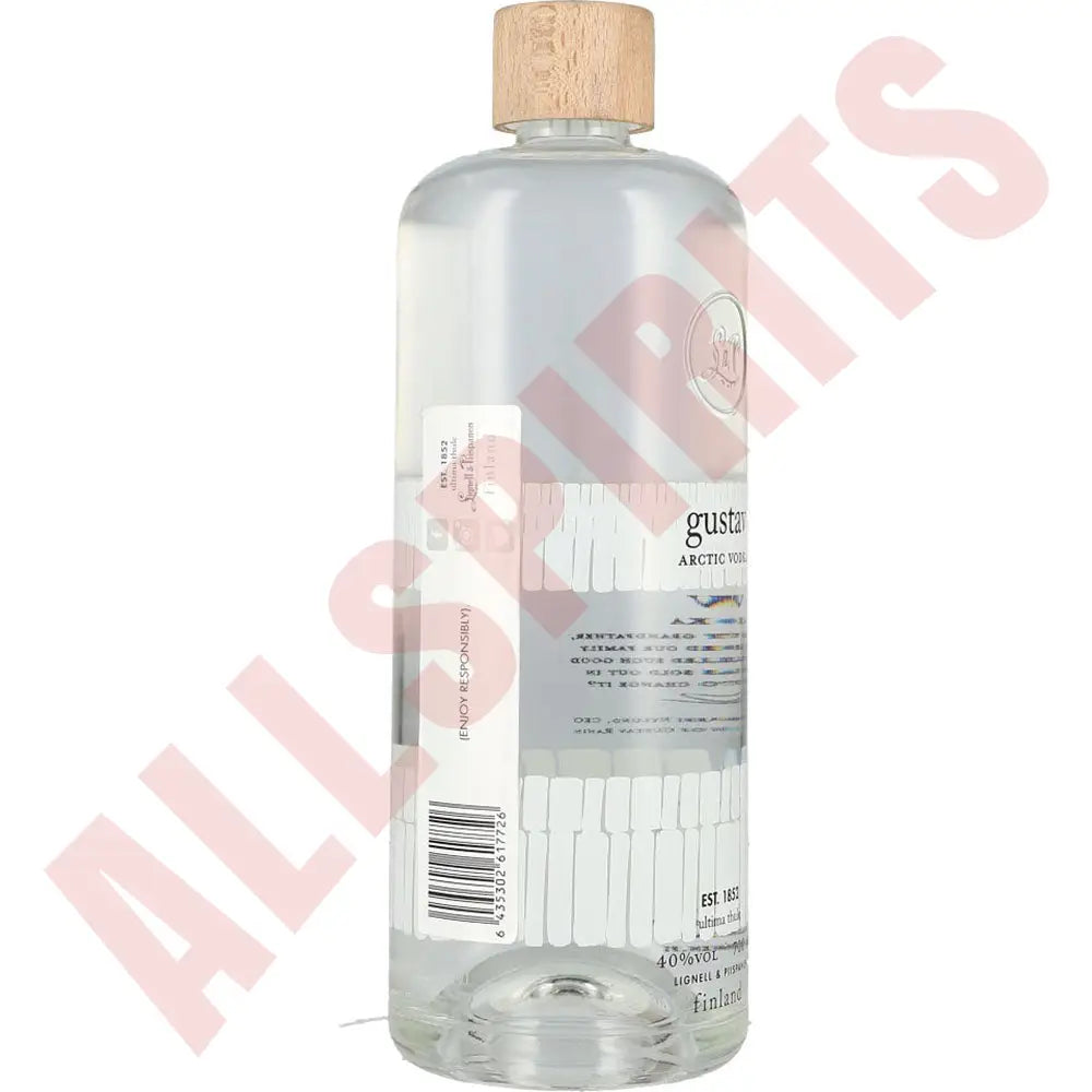 Gustav Arctic Vodka 40% 0 7L Spirituosen